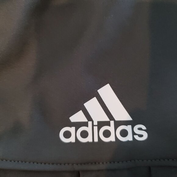 ADIDAS Primeblue Tennis Skort Grey with blue under shorts, Size Medium - Picture 9 of 10